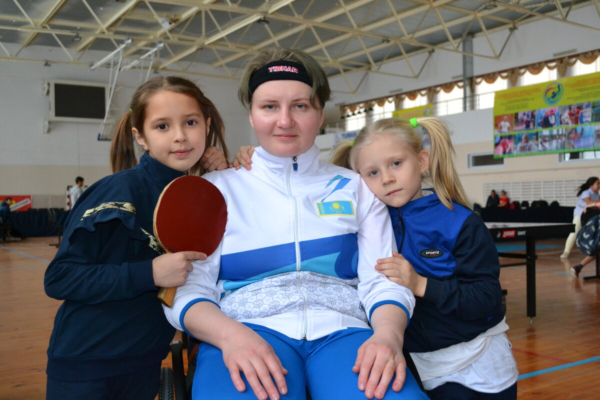 Маша,Саша,Наташа...теннисистки.Казахстан. - Андрей Хлопонин