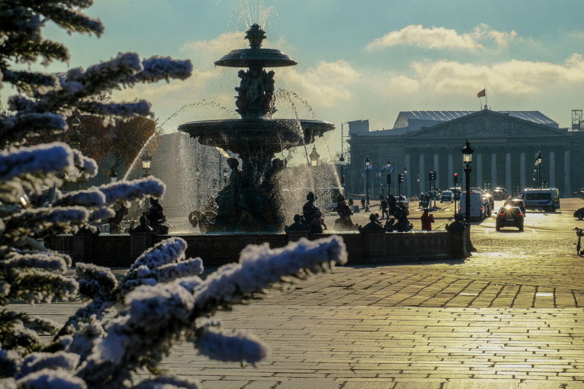 фонтан на Площади Согласия - Георгий А