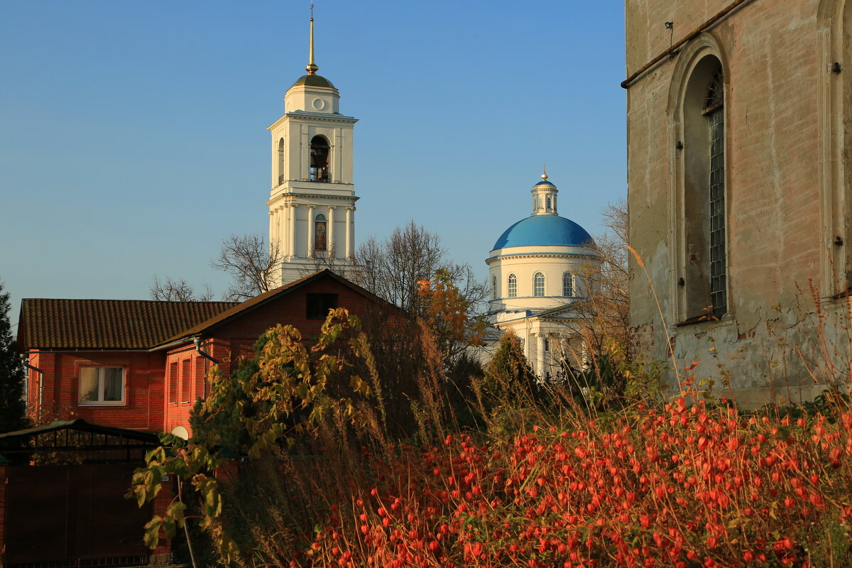 Церковь Распятия Христова в Серпухове - Ninell Nikitina