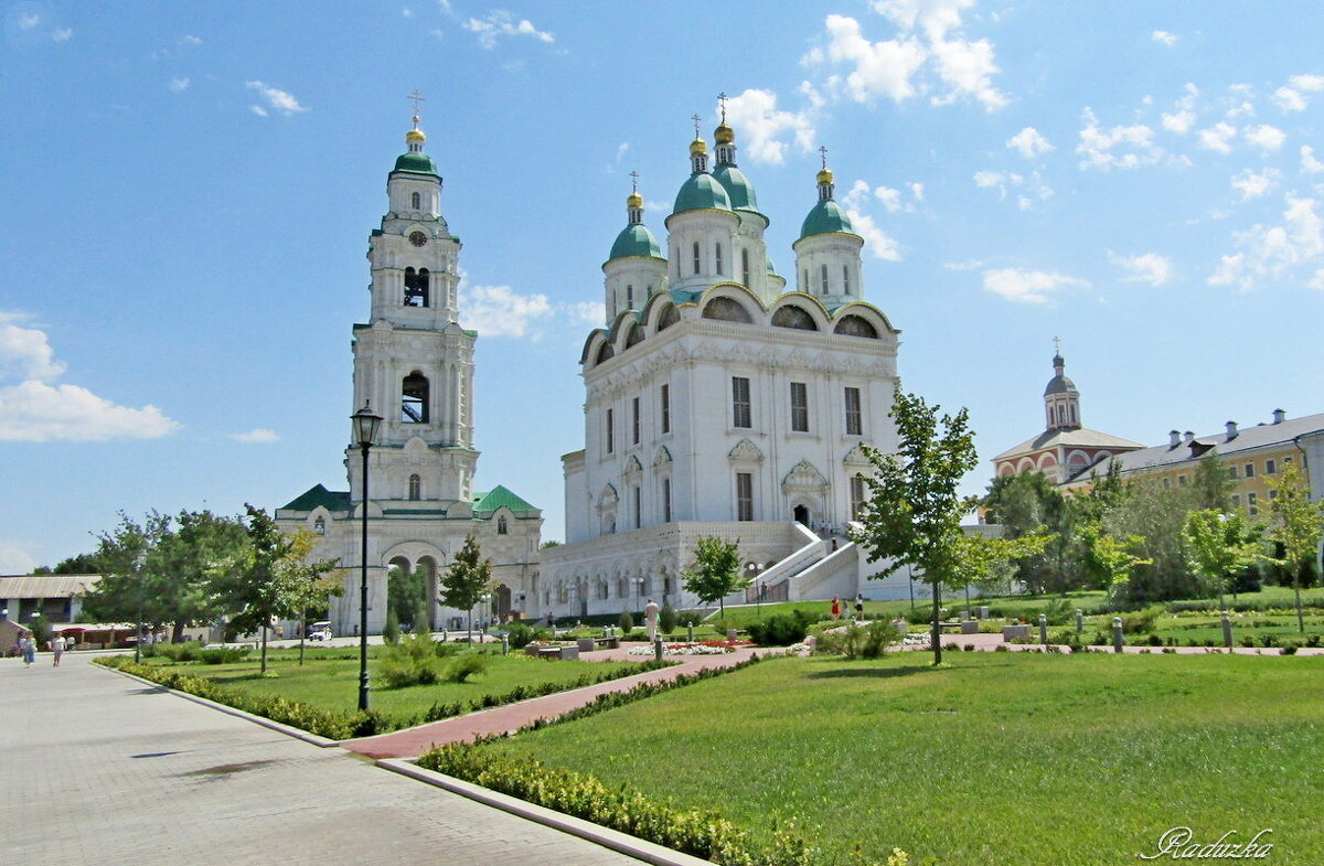 Храмовый комплекс - Raduzka (Надежда Веркина)