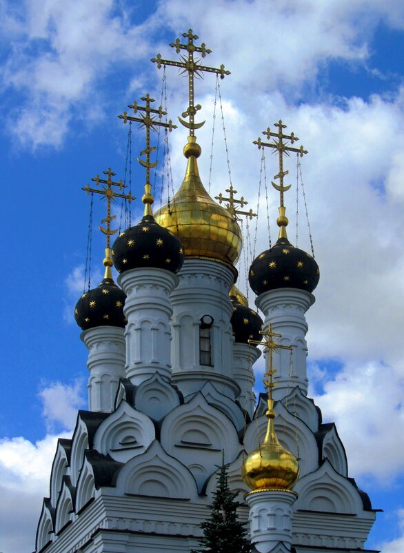 Купола, кресты - Сергей Карачин