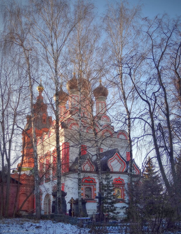 Храм Спаса Нерукотворного Образа на Сетуни - Andrey Lomakin