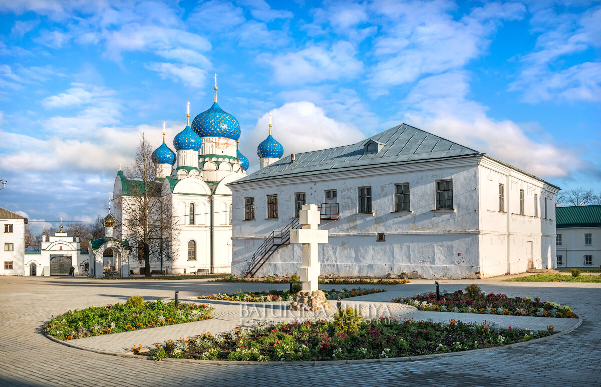 Богоявленский монастырь - Юлия Батурина