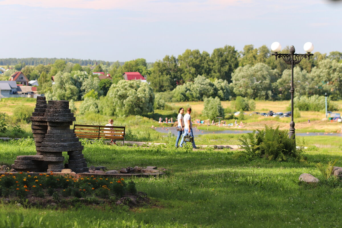 Шуя. Городской парк. :: Сергей Пиголкин – Социальная сеть ФотоКто