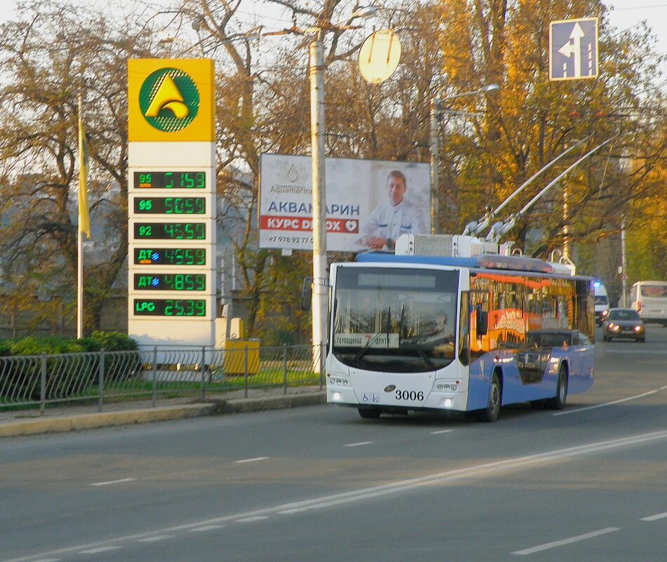 Цены на топливо в Севастополе - Александр Рыжов