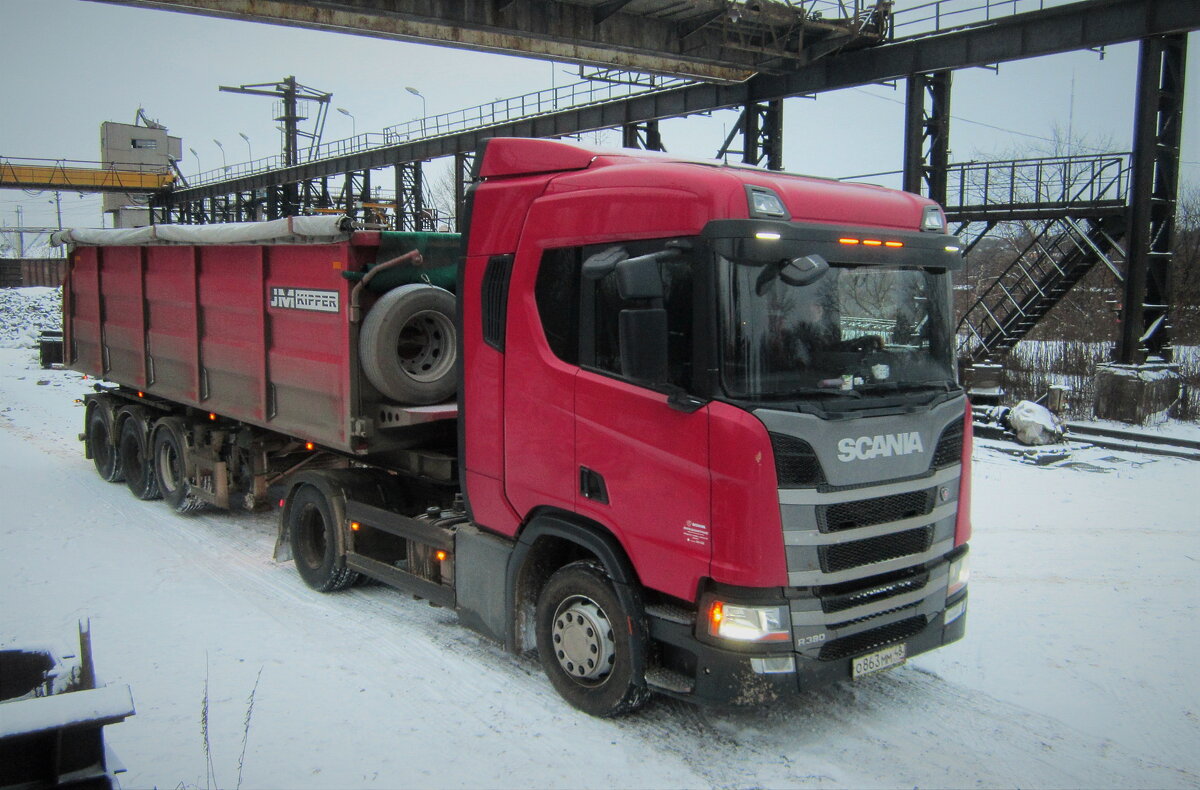 SCANIA - Сергей Уткин