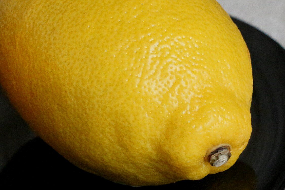 Это не сказочный принц Лимон, а просто солнечный лимон - Надежд@ Шавенкова