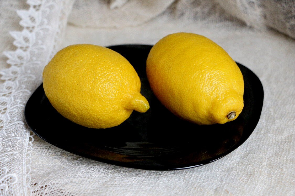 Лимоны в своей витаминной красоте - Надежд@ Шавенкова