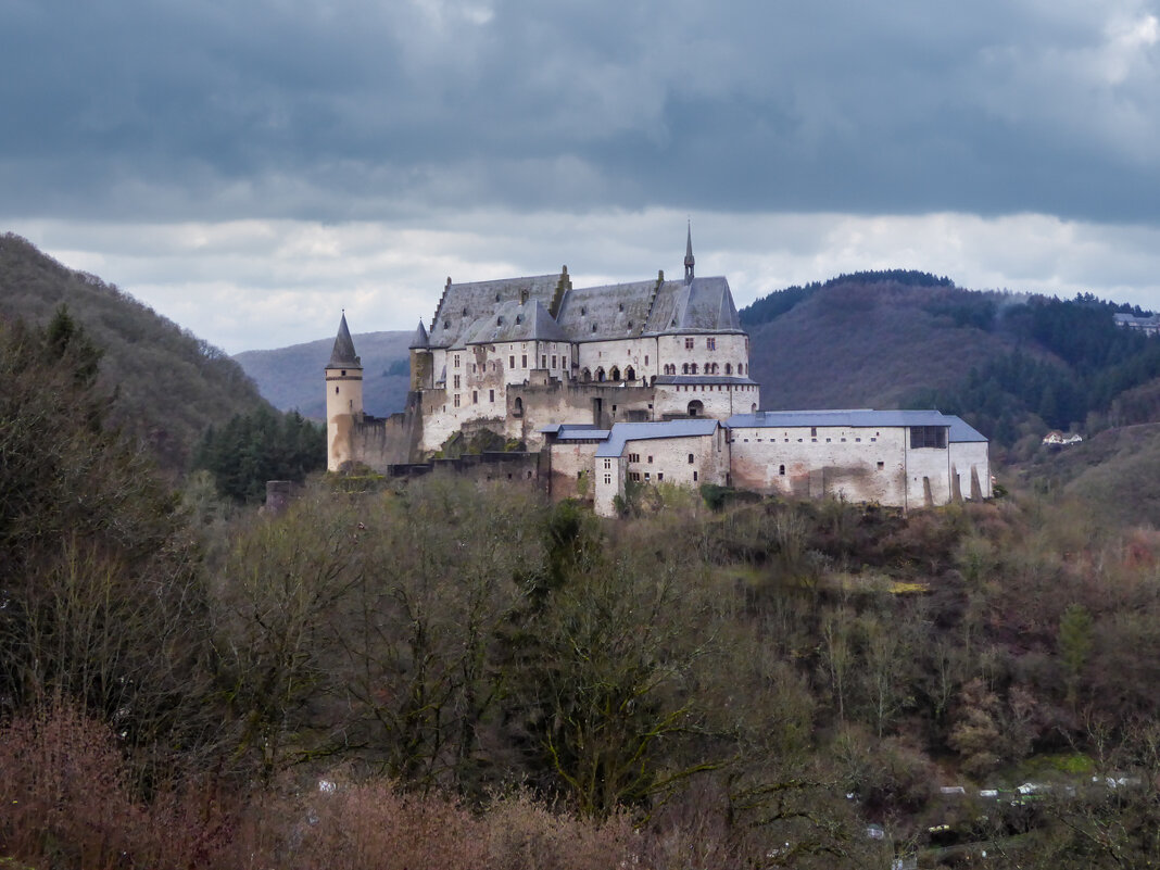 Замок в Люксембурге - Игорь Сикорский