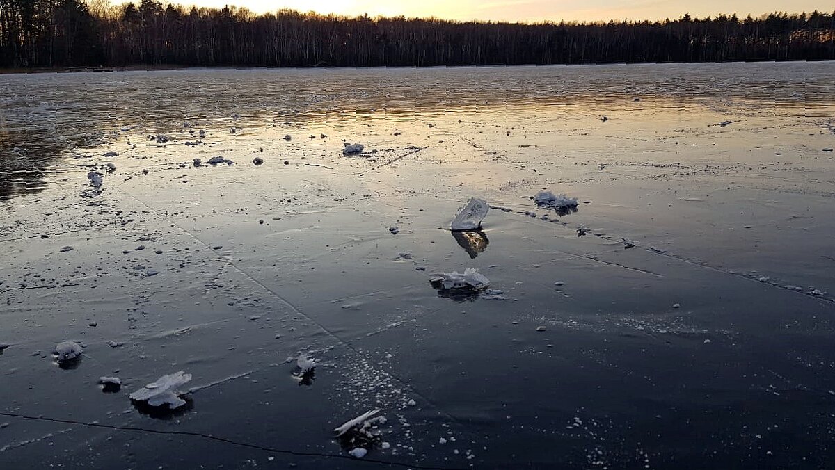 Лед на озерах - Galina Solovova