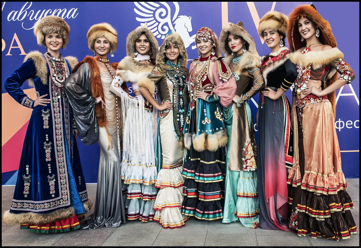 Красавицы   Башкортостана - Алексей Патлах