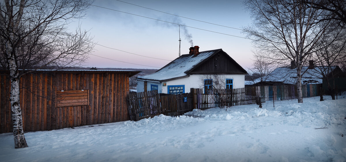 Вечерком деревенским ... - Евгений Хвальчев