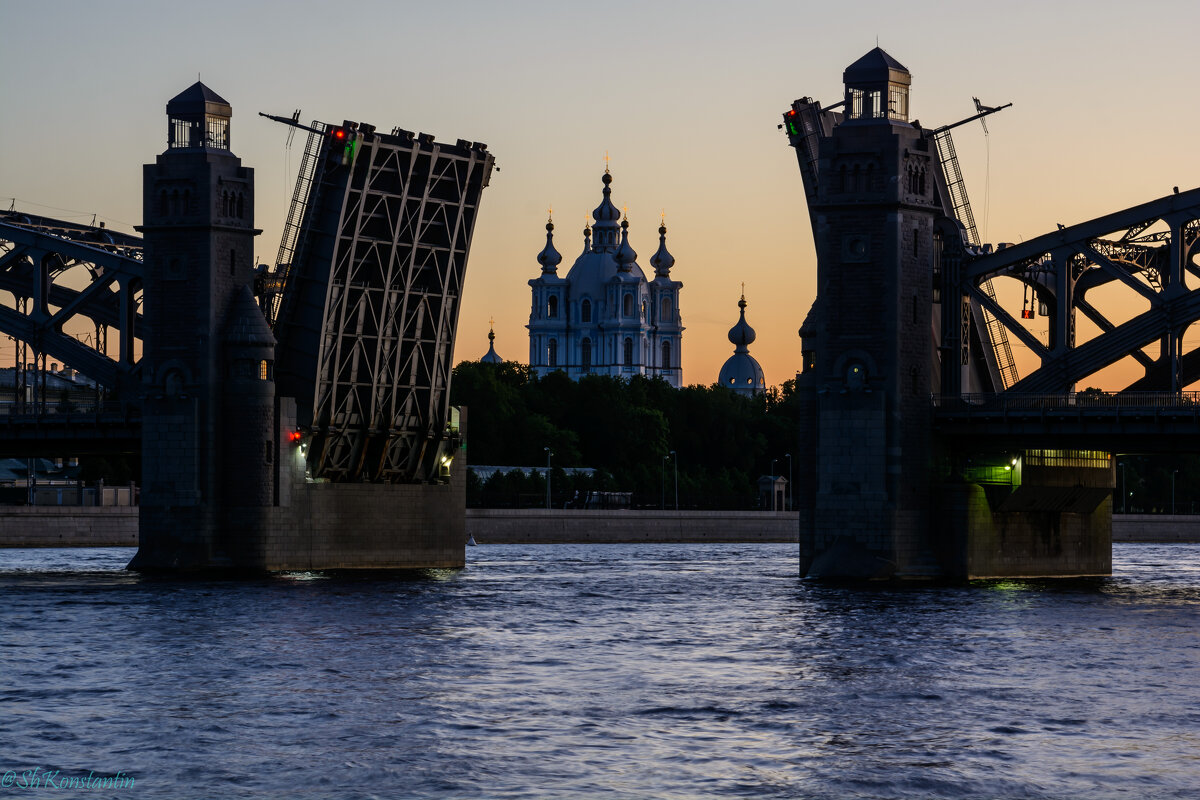 Большеохтинский мост - Константин Шабалин