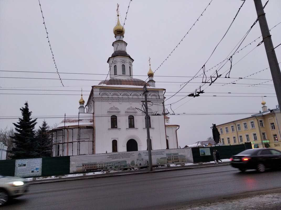 Пятницкая церковь - Галина 