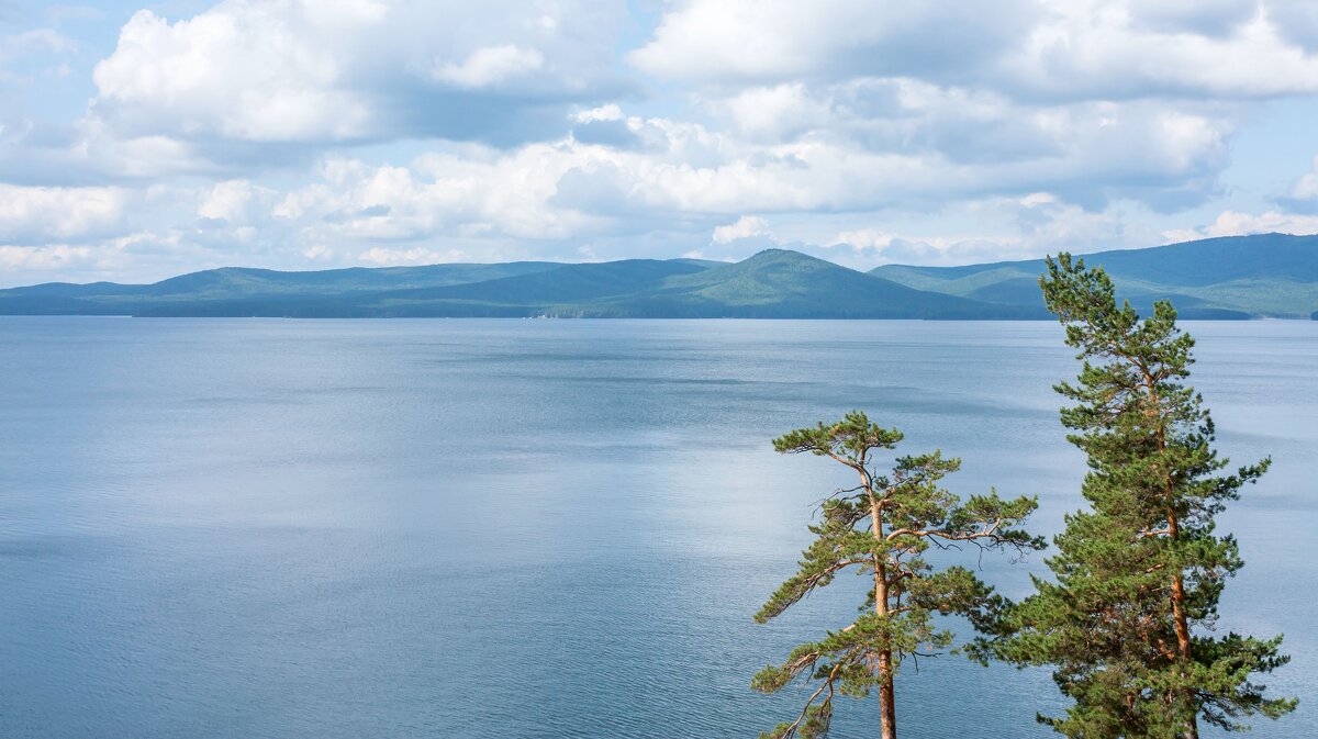 Озеро Тургояк - Алексей Трухин