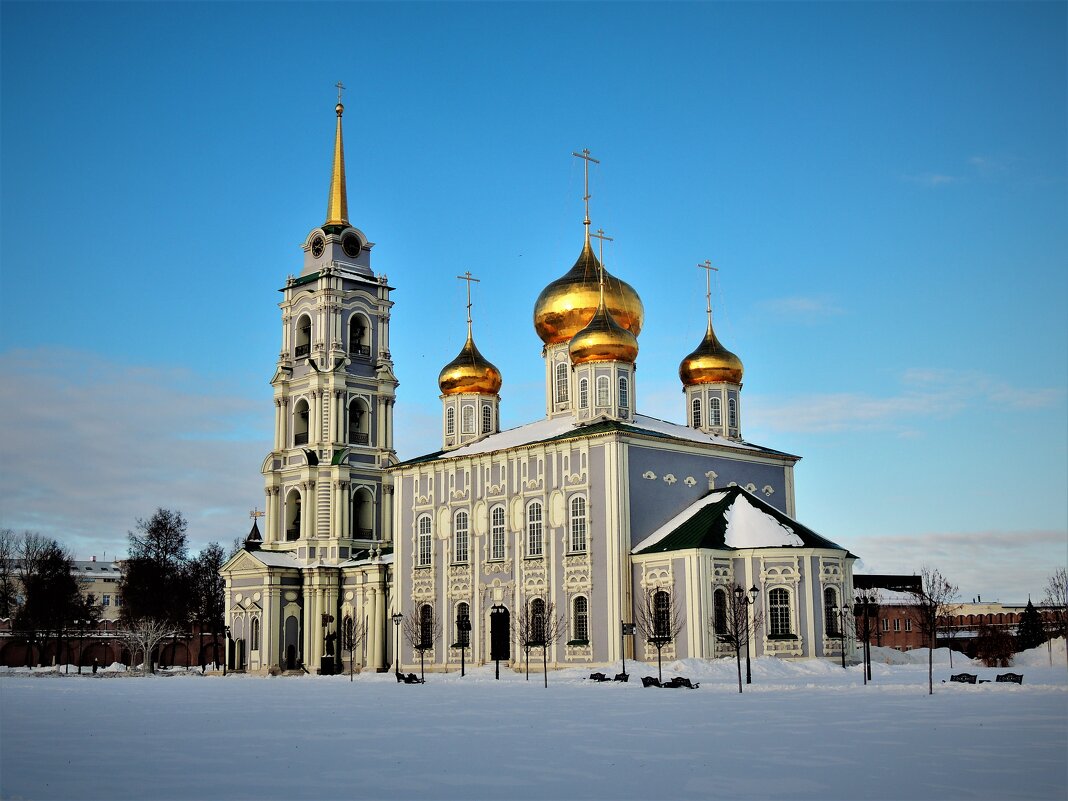 Тульские храмы - Вячеслав Маслов