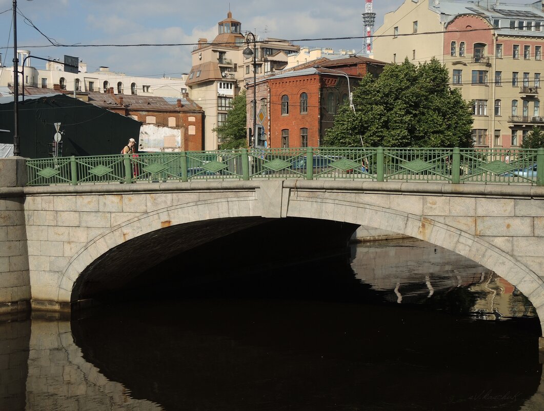 мост над Карповкой - sv.kaschuk 