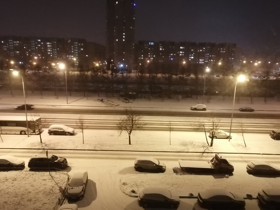 Снегопад сегодня вечером - Митя Дмитрий Митя