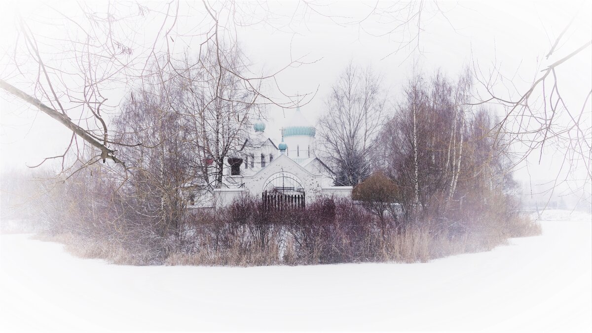 В снежном очаровании... - Sergey Gordoff