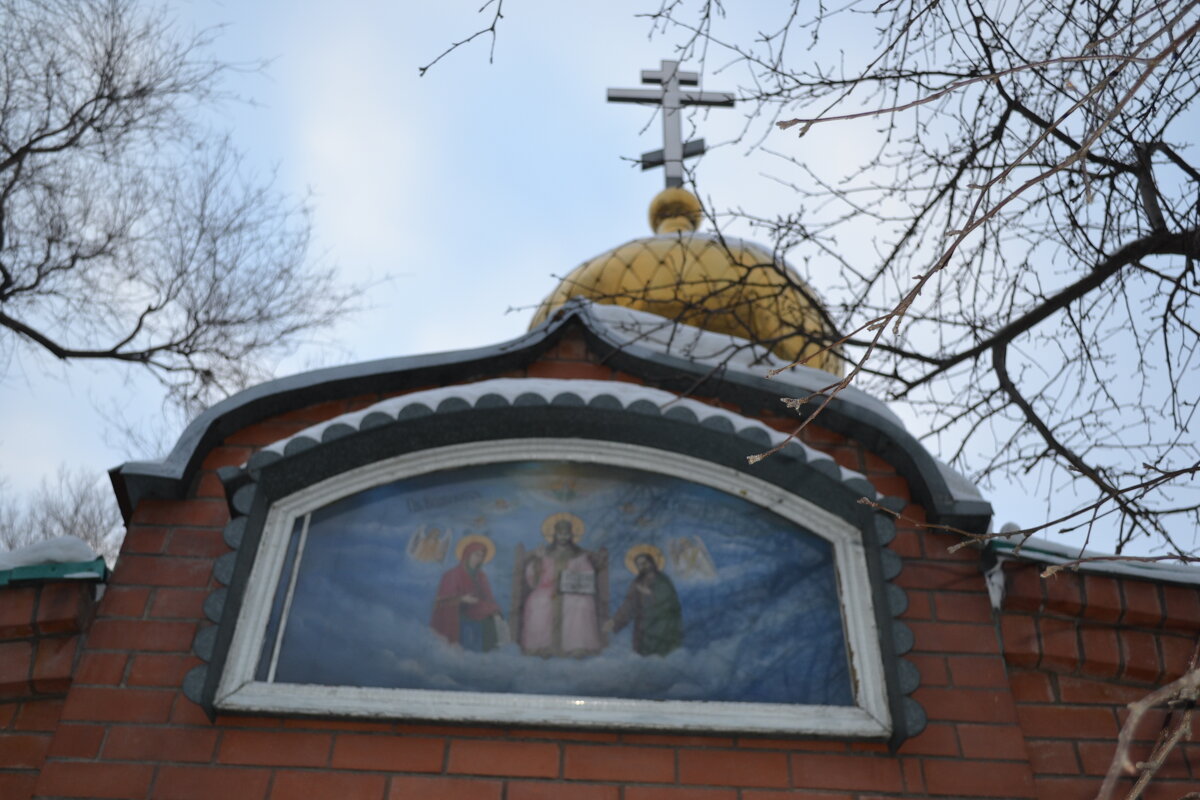 Самый первый Храм в  нашей Караганде. - Андрей Хлопонин