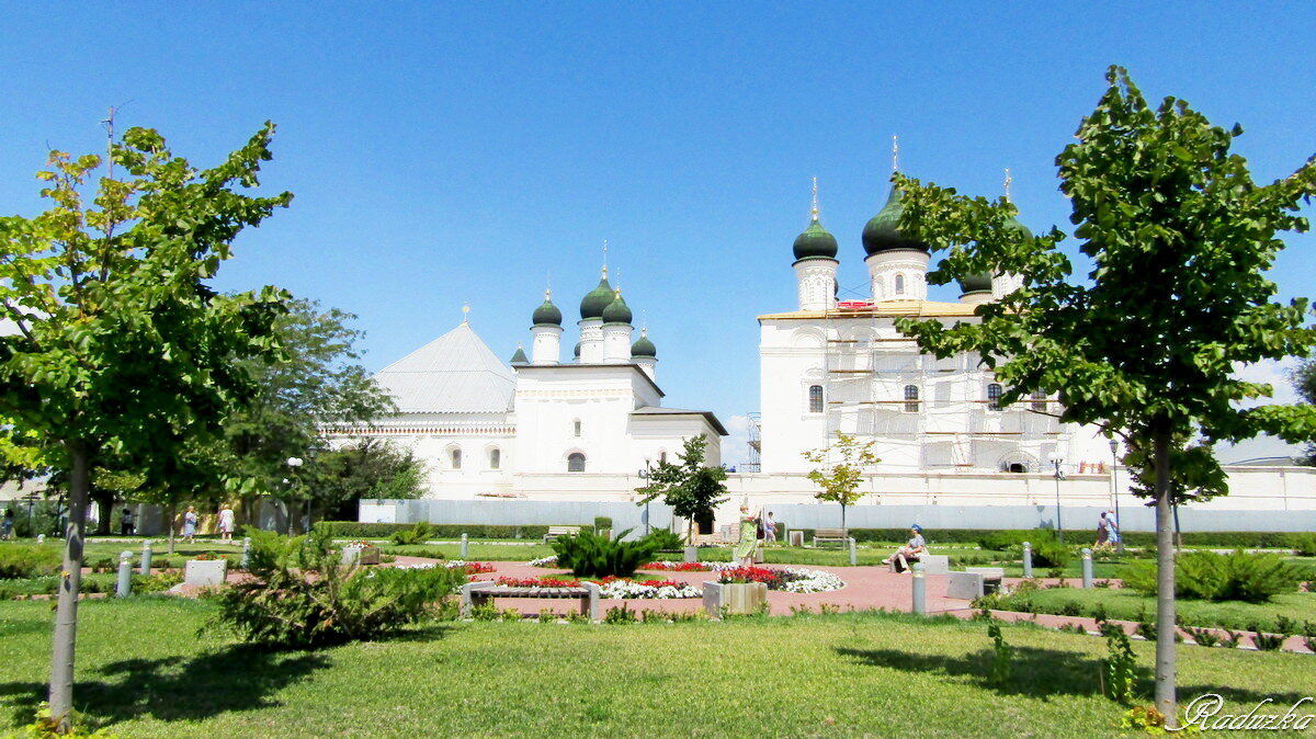 Троицкий монастырь в Астраханском Кремле - Raduzka (Надежда Веркина)