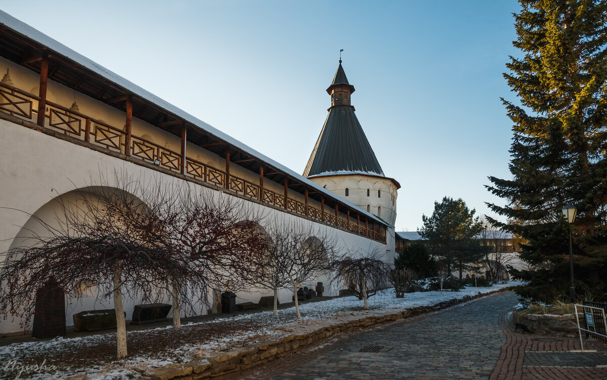 Новоспасский монастырь - Nyusha .