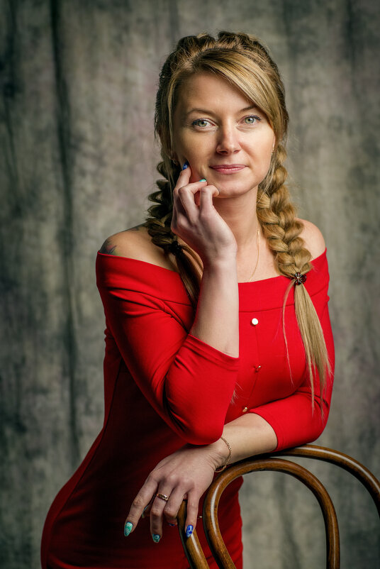 Lady in red - Максим Вышарь