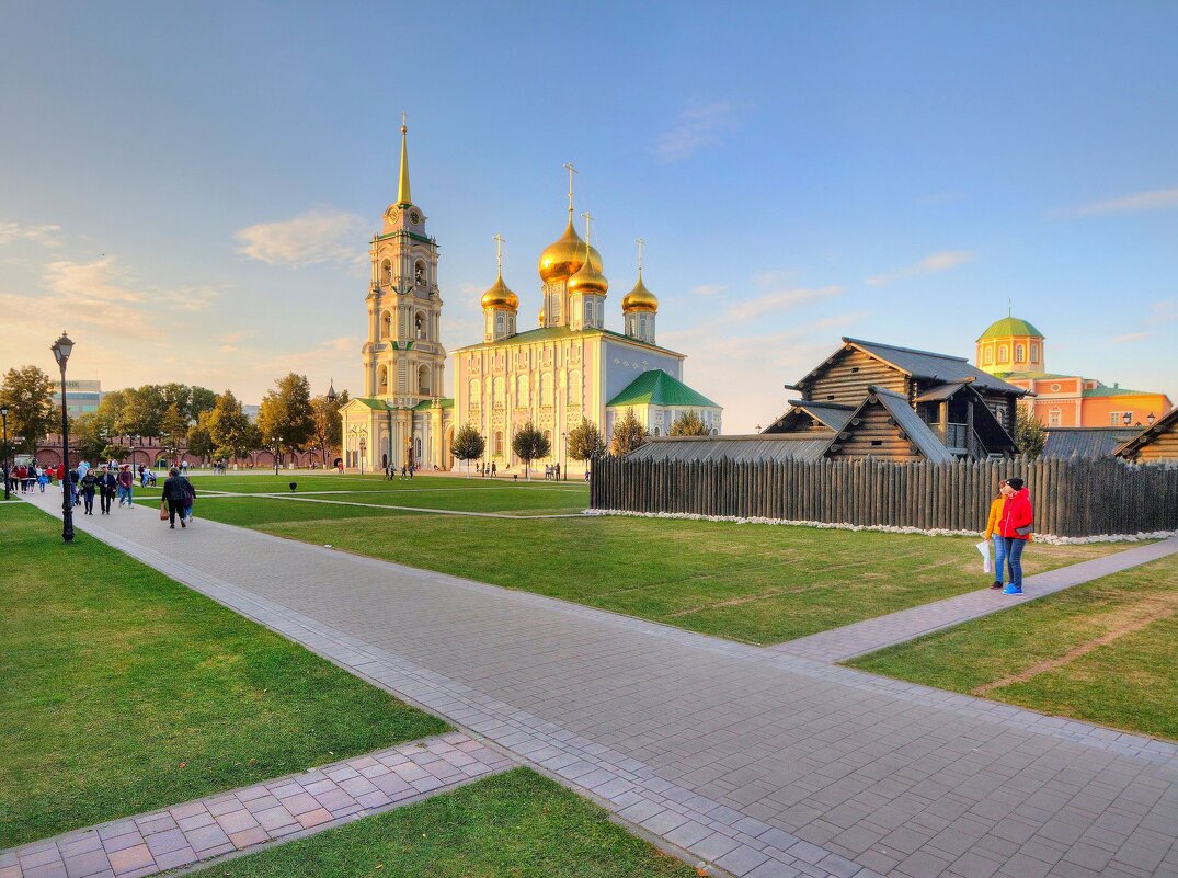 Тульский кремль - Константин 