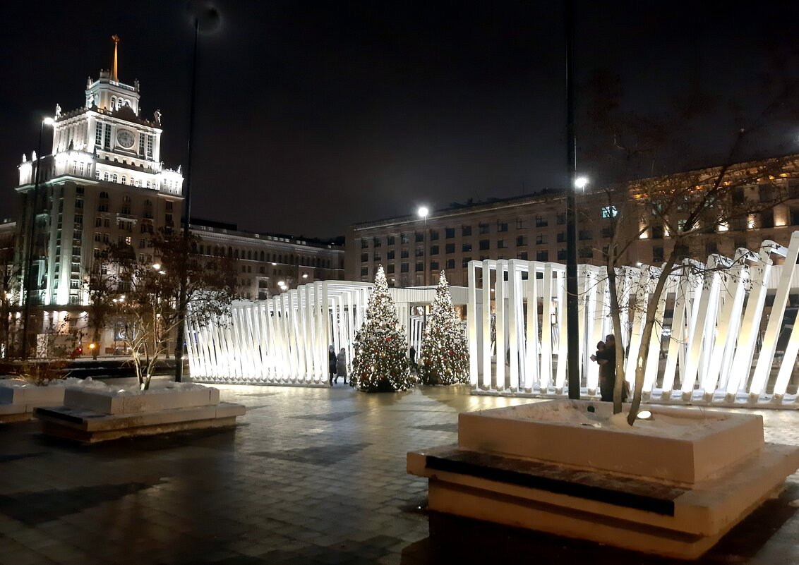 Москва предновогодняя - Елена 