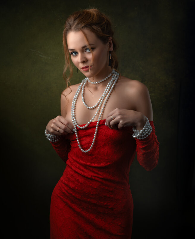 The lady in red - Сергей Анисимов
