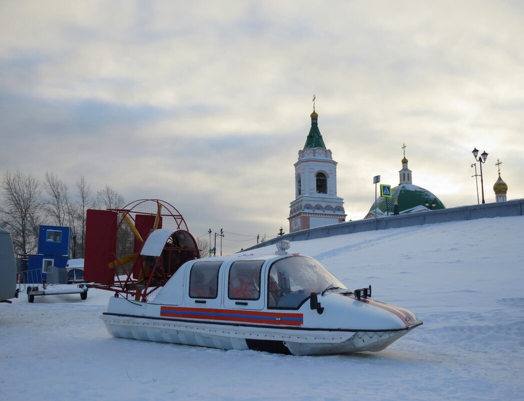 Зимний берег Волги - Ната Волга