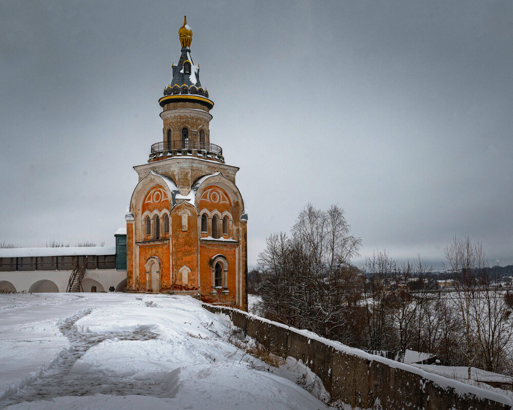 Свечная башня Борисоглебского монастыря. - Николай Галкин 