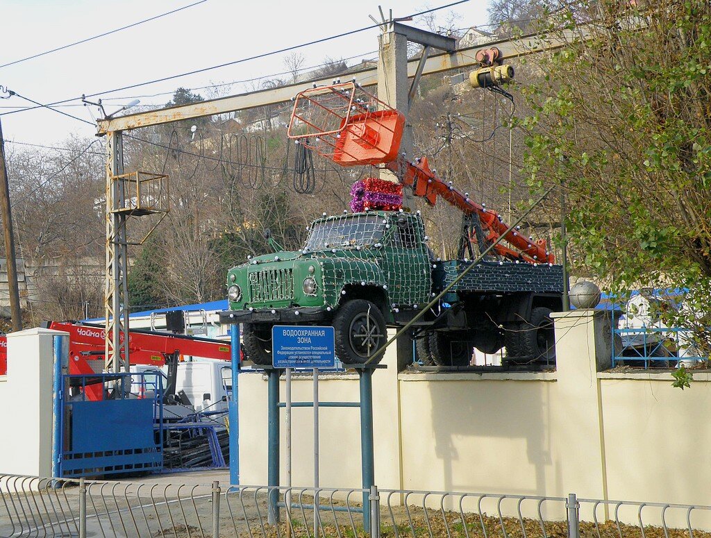 Новогодний грузовичок - Александр Рыжов