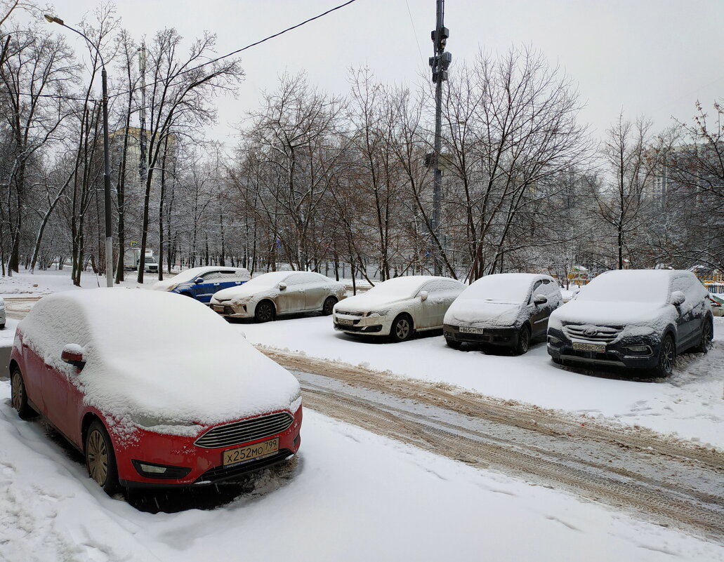 Какой же русский не любит снег? - Автовладелец! - Андрей Лукьянов