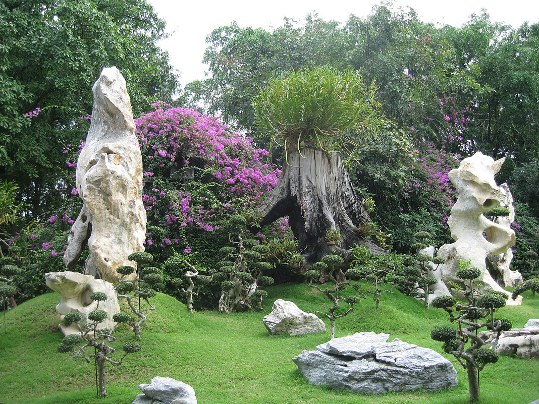 Сад камней в Таиланде - Татьяна Трофимова 