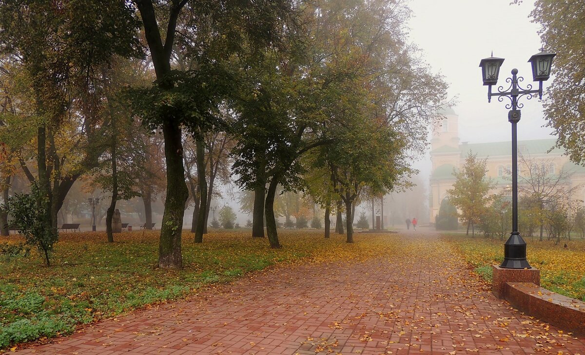 Осенний парк - Роман Савоцкий