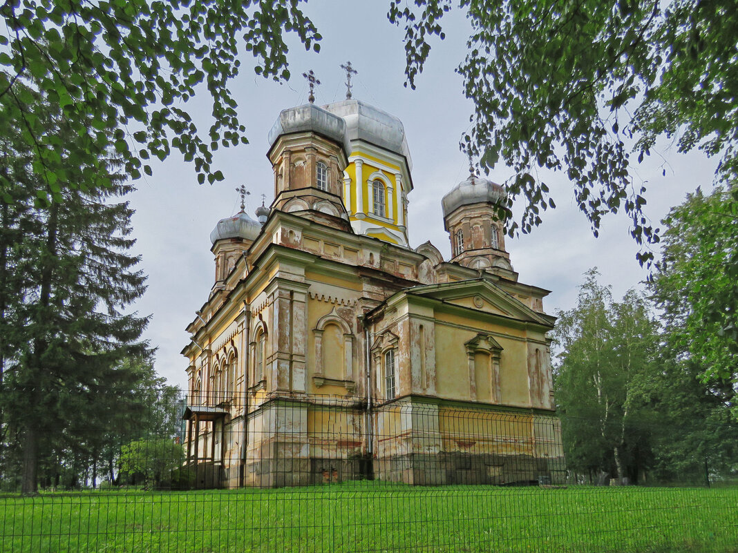 Храм Сретения Господня в вытегре - ИРЭН@ .