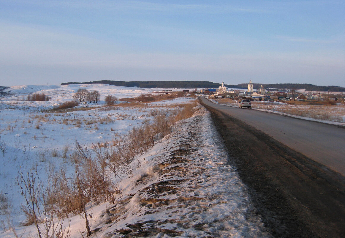 Дорога к храму. - Сергей Калужский