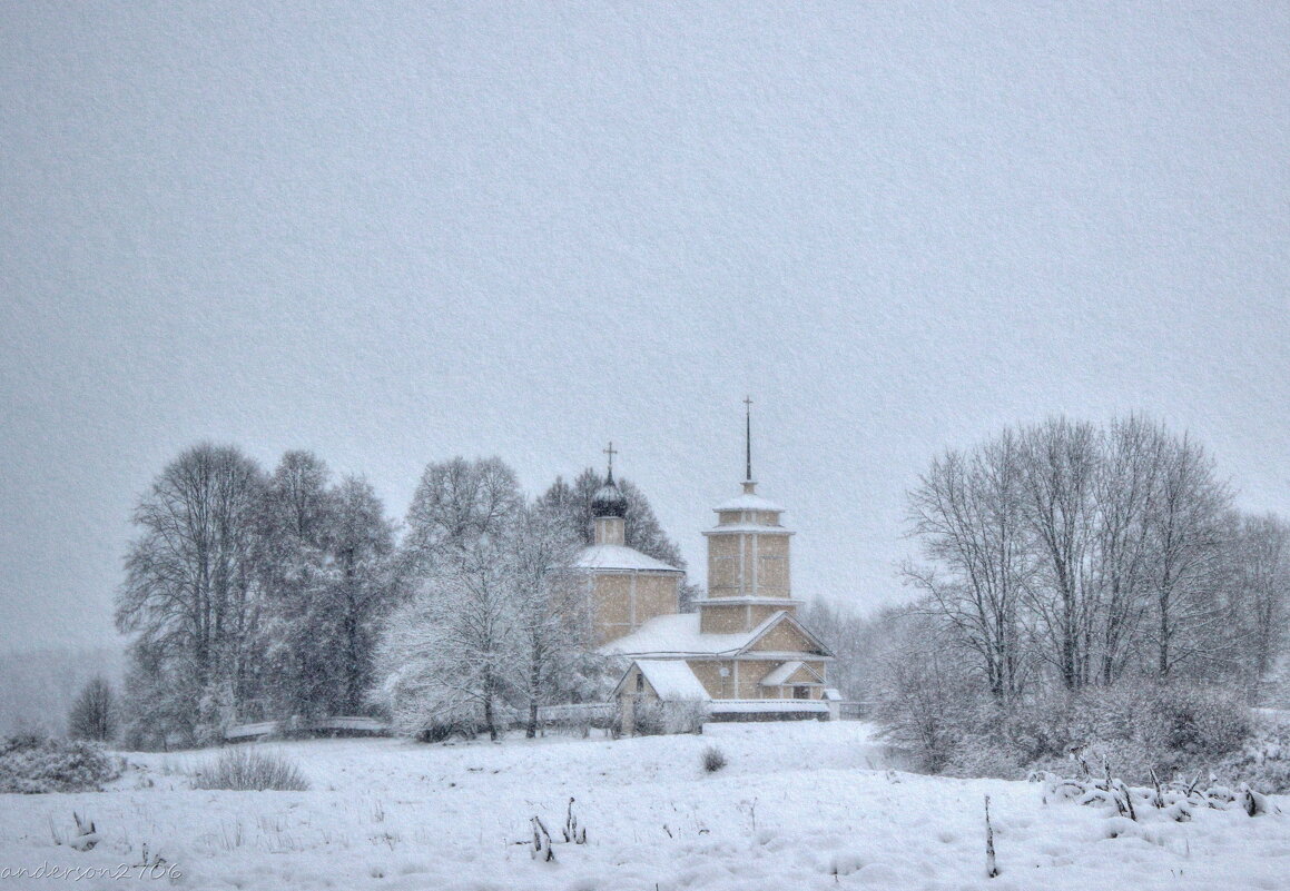 Егорьевская церковь на городище Воронич - Andrey Lomakin