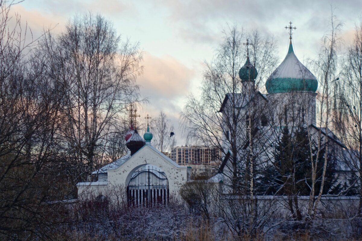 собор Святого Сергея Радонежского в Пулковском парке - Елена 