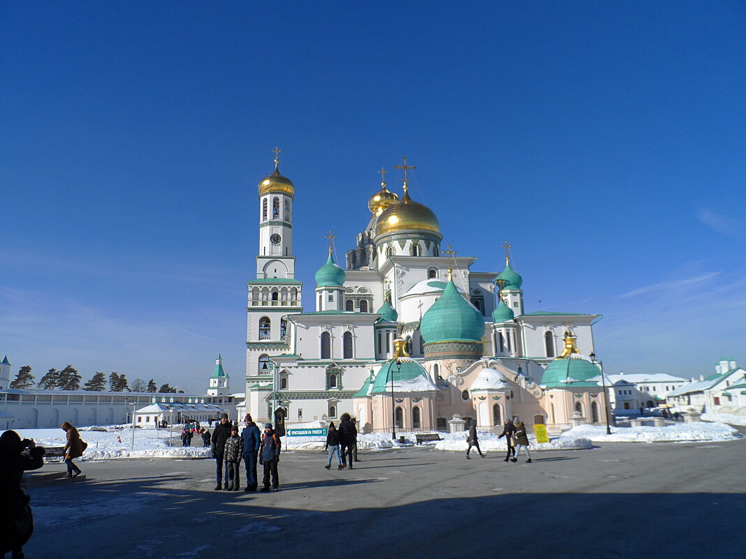 Воскресенский собор Новоиерусалимского монастыря - Галина 