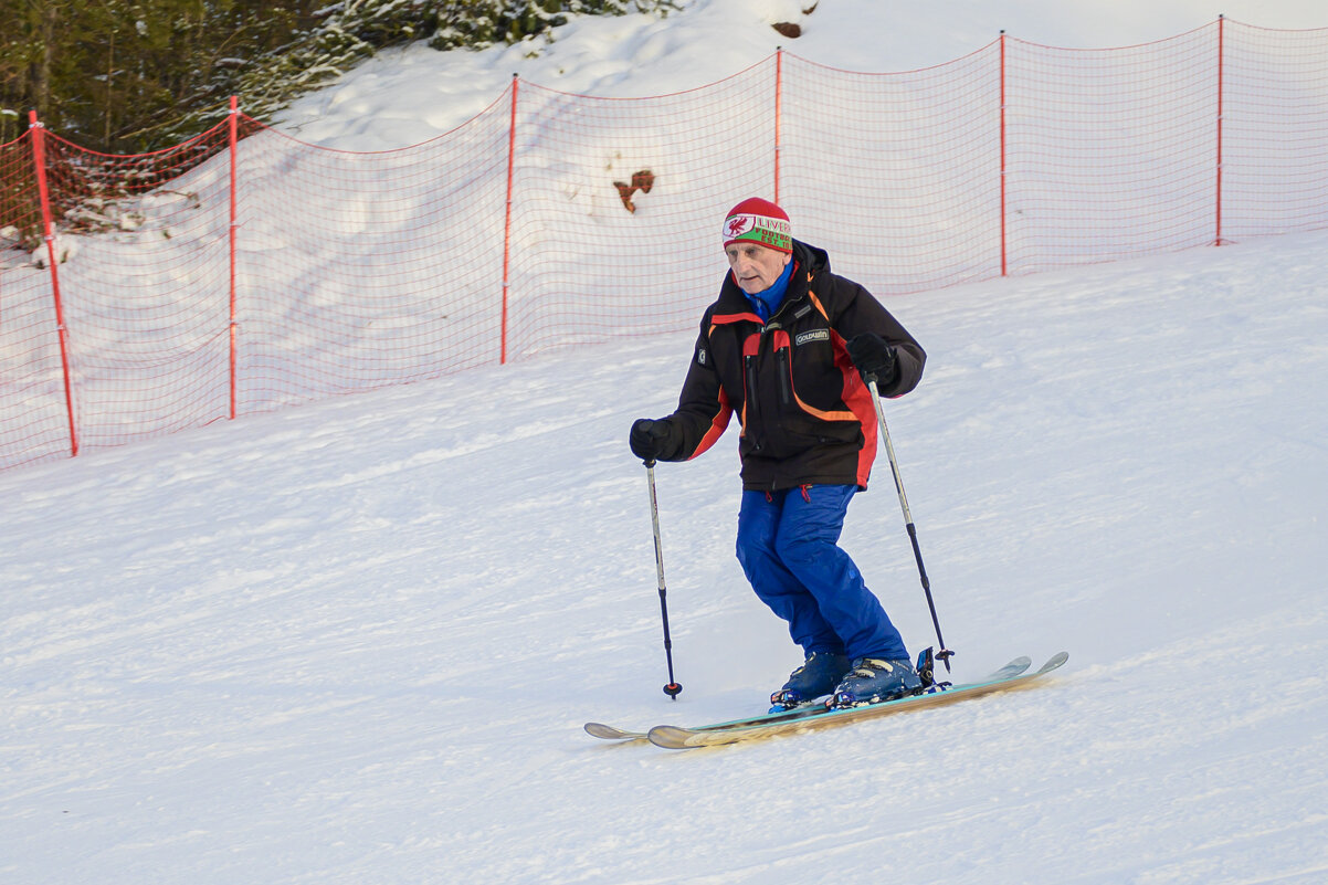 Горные лыжи - Андрей + Ирина Степановы
