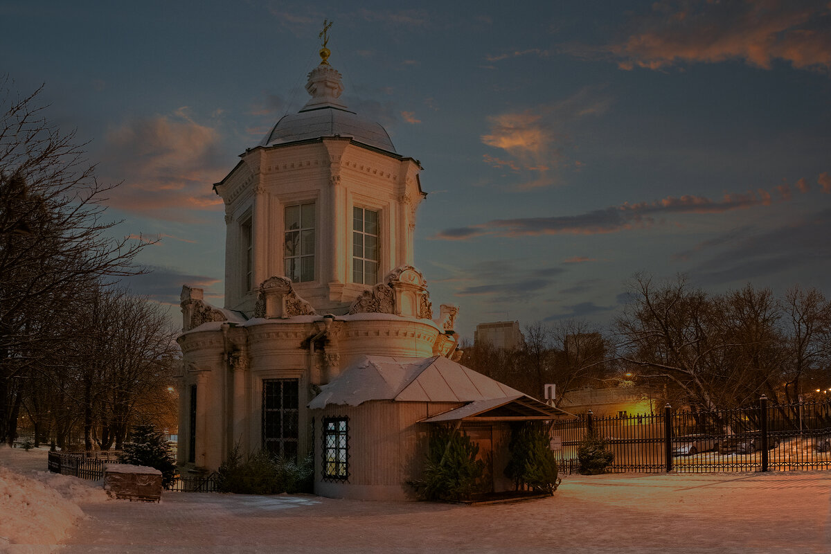 Церковь Знамения иконы Божией Матери в Перове - Борис Гольдберг