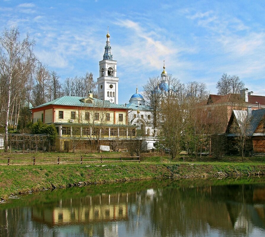 Спасо-Влахе́рнский монастырь. Монастырский прудик - Евгений Кочуров
