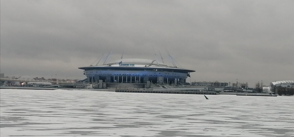 Стадион зимой 2021 - Митя Дмитрий Митя