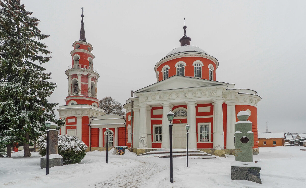 Ахтырская Церковь - юрий поляков