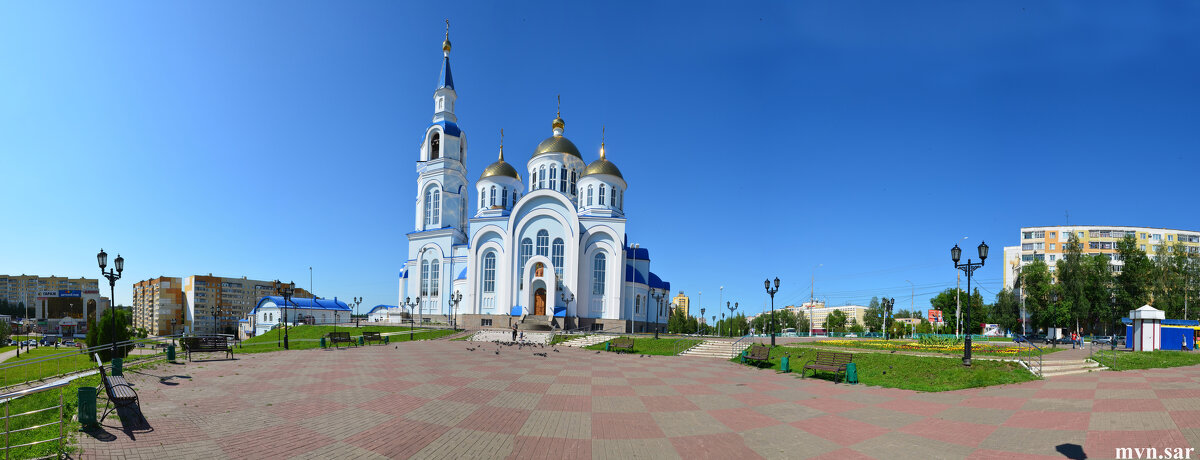 Церковь Казанской иконы Божией Матери - Алексей 