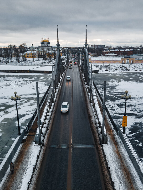 Старый мост - Яков Хруцкий