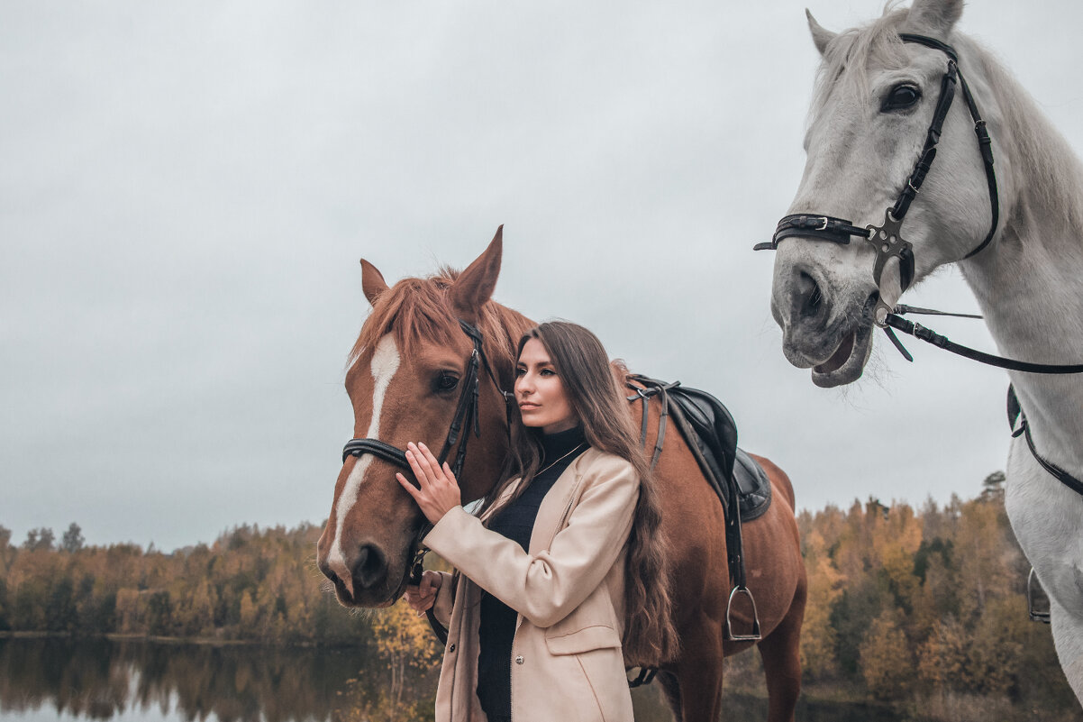 Девушка с лошадьми - Яна Пикулик