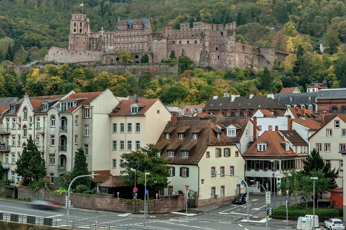 Гейдельбeргский зaмок (нем. Schloss Heidelberg) - Bo Nik